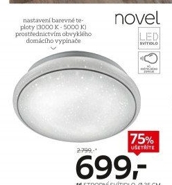 LED STROPNÍ SVÍTIDLO