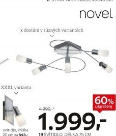 SVÍTIDLO BODOVÉ