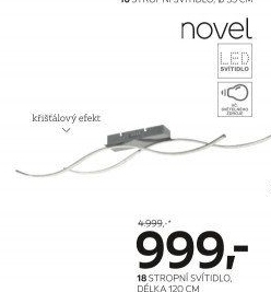 LED STROPNÍ SVÍTIDLO