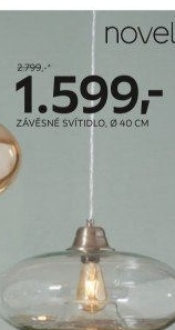 SVÍTIDLO ZÁVĚSNÉ