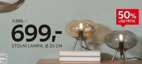 LAMPA STOLNÍ