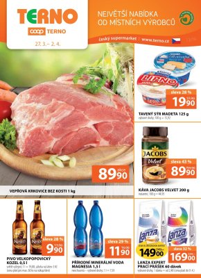 akční leták COOP 27.3.2019-2.4.2019