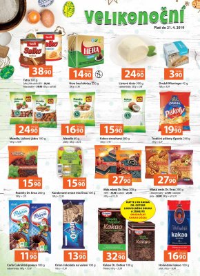 akční leták COOP 27.3.2019-2.4.2019