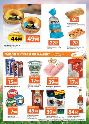 akční leták COOP 27.3.2019-2.4.2019