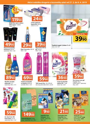 akční leták COOP 27.3.2019-2.4.2019