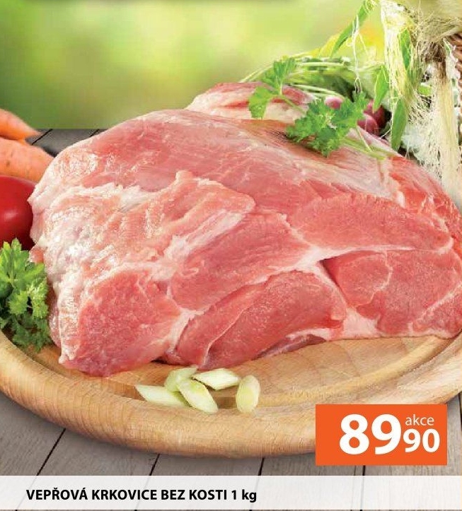 Vepřová krkovice bez kosti
