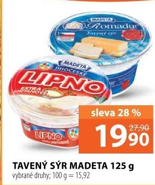 Sýr tavený Madeta