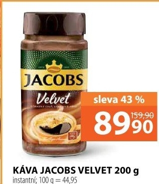 Instantní káva Jacobs Velvet