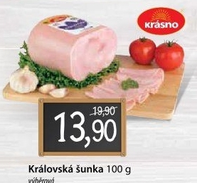 Šunka královská výběrová Krásno