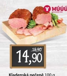 Pečeně kladenská Maso uzeniny Písek