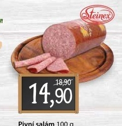 Salám pivní Steinex