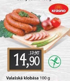 Valašská klobása Krásno
