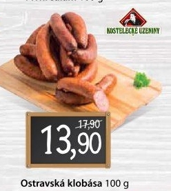 Ostravská klobása Kostelecké uzeniny