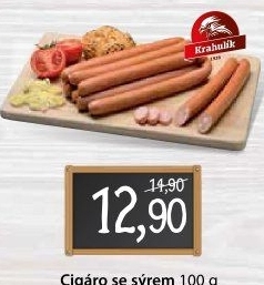 Cigáro se sýrem Krahulík