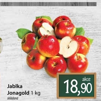 Jablka Jonagold