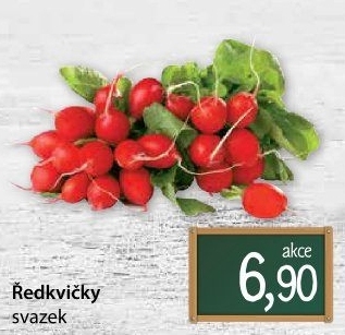 Ředkvičky svazek