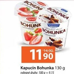 Dezert Bohunka Kapucín