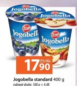 Jogurt Jogobella Zott