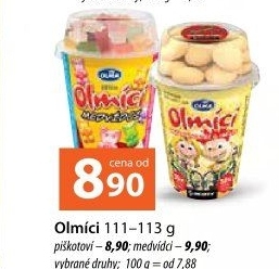Jogurt Olmíci Olma
