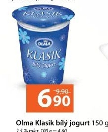 Bílý jogurt Klasik Olma