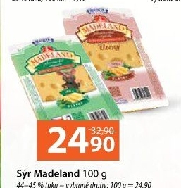 Sýr Madeland Madeta