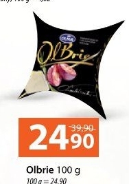 Měkký zrající sýr s plísní OlBrie Olma