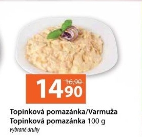 Topinková pomazánka