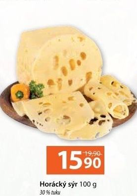 Sýr Horácký 30% Moravia