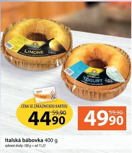 Bábovka Gecchele