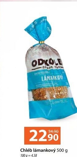 Chléb lámankový Odkolek