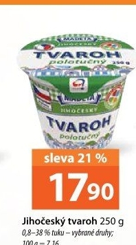 Tvaroh Jihočeský Madeta