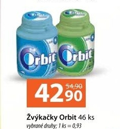 Žvýkačky Orbit