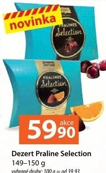 Pralinky Selection Chocco Garden