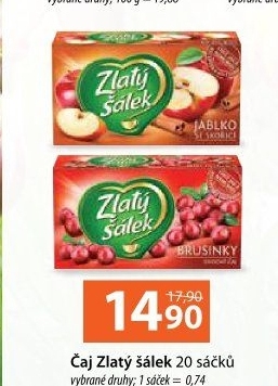 Čaje Zlatý šálek