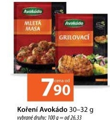 Koření Avokádo