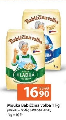 Mouka Babiččina volba