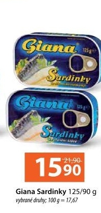 Sardinky Giana