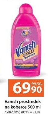 Čistič koberců Vanish