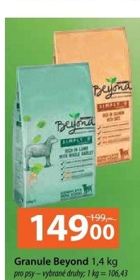 Granule pro psy Beyond Purina
