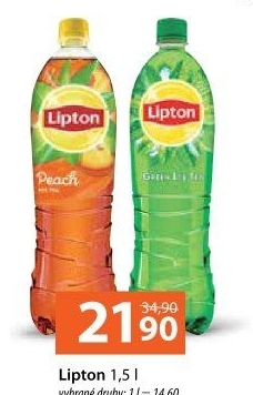 Ledový čaj Lipton
