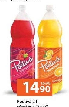 Limonáda Poctivá Poděbradka