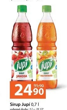 Sirup Jupí