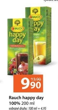 Džus Happy Day Rauch