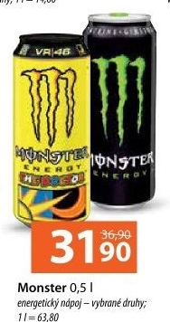 Energetický nápoj Monster Energy