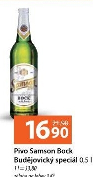 Pivo Samson Bock