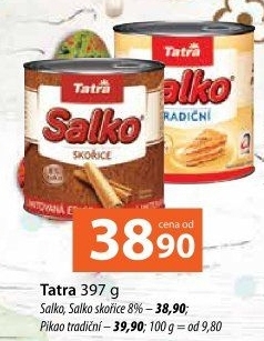Mléko kondenzované Salko Tatra