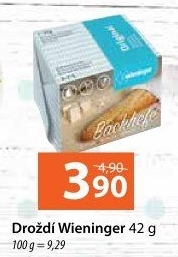 Čerstvé droždí Wieninger