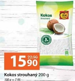 Kokos strouhaný IBK trade