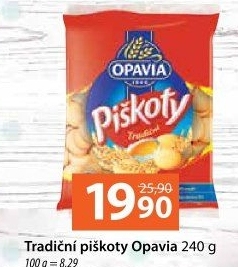 Piškoty Opavia