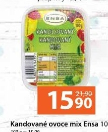 Kandované ovoce Ensa